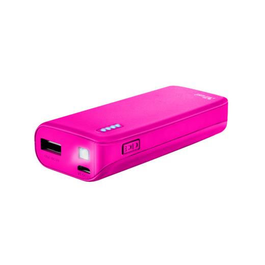 Trust 22059Primo Powebank 4400-Pembe