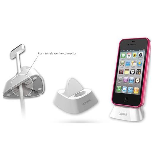 APROLINK IPS-401-02 AKILLI TELEFON STANDI BEYAZ