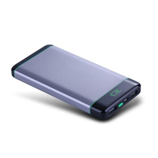 Daksp0015 - Dexim 10.000 Mah Metal Powerbank-Space Grey