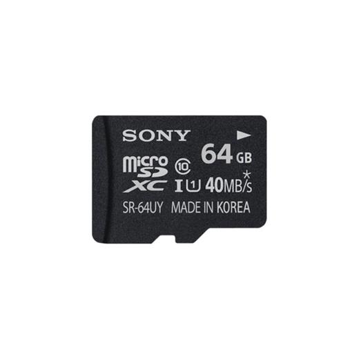 Sr64Uya - Sony Sr-Uy3A Serisi Micro Sd 64Gb Bellek