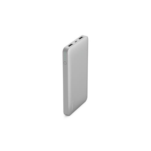 F7U039Btslv - Belkin Power Bank 10000Mah Dual 2.4A Ve 3.4A Gümüş/Gri