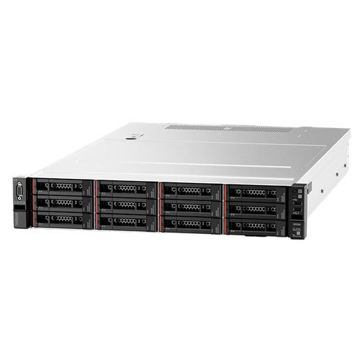 Lenovo Server 7x99a03pea Sr590 Sılver 4110 8c 2.1ghz 16gb 3x600gb Sas 2 Gb Raıd 930-8i 2x750w Xcc