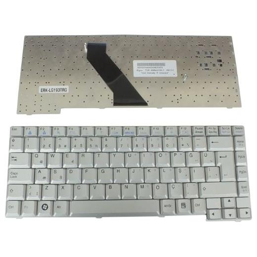 ERK-LG193TRG - LG R200 Türkçe gümüş renkli klavye