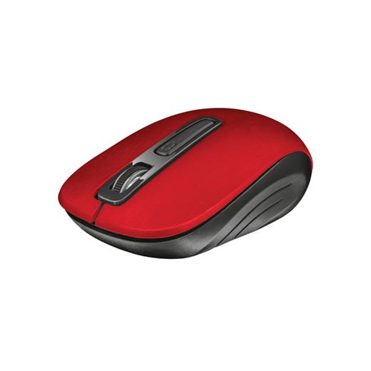 Trust 22374 Aera Wireless Mouse-Kırmızı