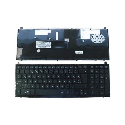 ERK-HC133TR - Hp ProBook 4520s, 4720S Serisi Siyah Türkçe Notebook Klavye