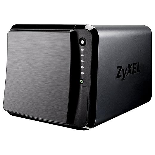 ZyXEL NAS542 DC 1 GB RAM- 4-diskli Nas Server (Disksiz)