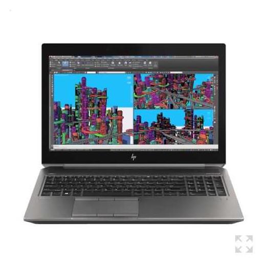 HP Zbook G5 4QH45ES i7-8750H 16 GB 1 TB + 256 GB SSD P2000 15.6