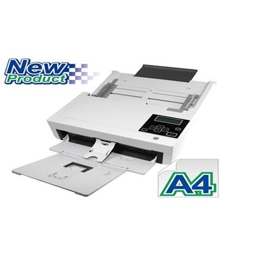AViSiON A4 AN230W 40ppm 80sayfa kapasiteli 24bit 600dpi Dublex Döküman Tarayıcı USB 2.0,Kablosuz (Wlan)