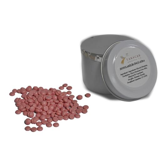 50 Gr  Soyulabilir İnci Sir Ağda - Talco Rose