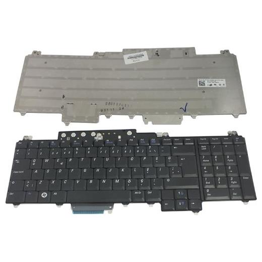 ERK-D73TRS - Dell İnspiron 1720, 1721, XPS M1730 Serisi Türkçe Notebook Klavye