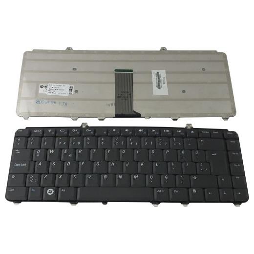 ERK-D64TRS - Dell Inspiron 1420, 1520, 1521, 1525, 1526, XPS M1330, M1530 Serisi Türkçe Siyah Notebook Klavye
