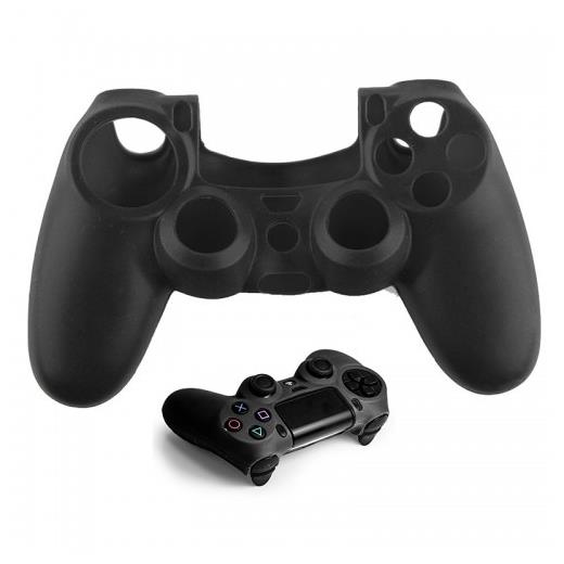 Tx Play Station 4 Gamepad İçin Silikon Kılıf - Siyah