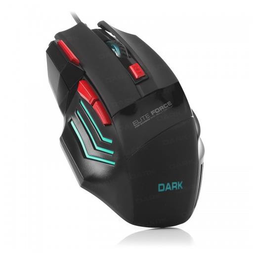 Dark Elite Force Dpı Ayarlanabilir Aydınlatmalı Usb Oyuncu Mouse DK-AC-GM1000 E