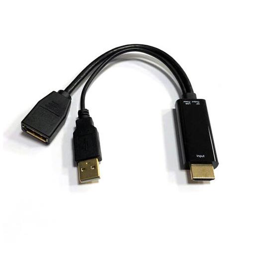 Beek BC-DSP-HA-DP Hdmi DP++ Adaptör Hdmi Tip A Erkek Giriş DP Dişi Çıkış DP 1.2