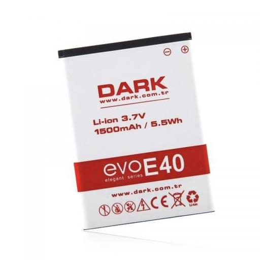 Dark Evo E40 1500 Mah Yedek Pil DK-AC-EVOE40PIL