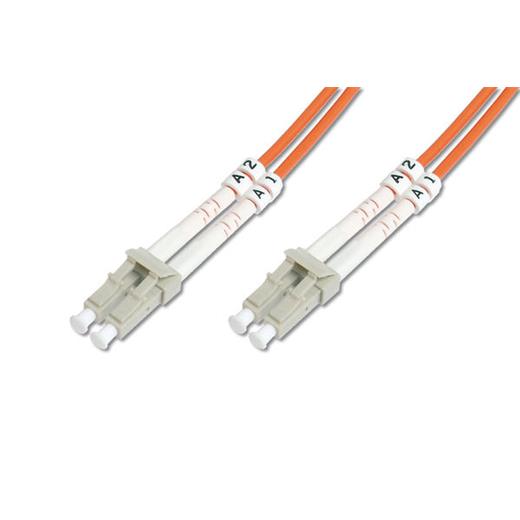 BC-FO-5LCLC-01 Beek LC-LC Fiber Optik Patch Kablo, 1 metre, Multimode, 3.0mm Duplex, 50/125, OM 2 , LSZH