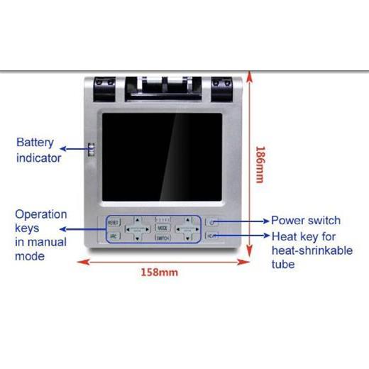SIGNAL FIRE-SF-AI-6 Fiber Sonlandırma Aleti (Fiber Termination Tool)