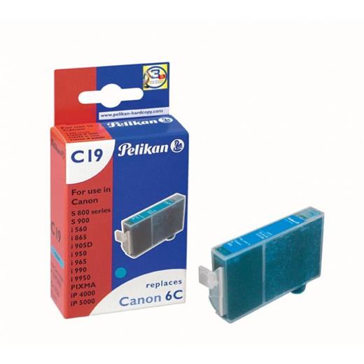 PELIKAN CANON BCI-6 C ILE UYUMLU KARTUS