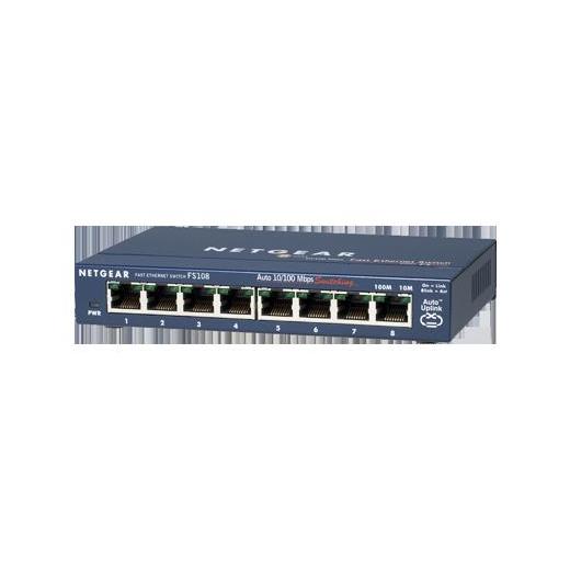 NG-FS108 Fast Ethernet Unmanaged Switch 8x 10/100TX