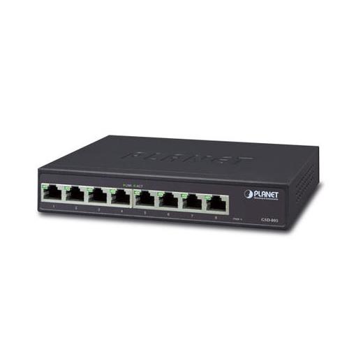 PL-GSD-805 Yönetilemeyen Switch (Unmanaged Switch) 8-Port 10/100/1000BASE-T