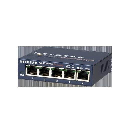 NG-FS105 Fast Ethernet Unmanaged Switch<br />
5x 10/100TX<br />
