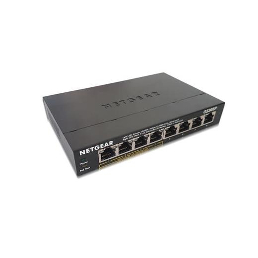 NG-GS308P Gigabit Ethernet  Unmanaged Switch<br />
8x 10/100/1000T PoE (4x PoE, 53W)