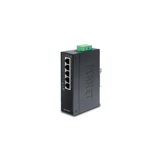 PL-IGS-501T Endüstriyel Tip Yönetilemeyen Switch (Industrial Unmanaged Switch) 5-Port 10/100/1000T-40~75 Derece C