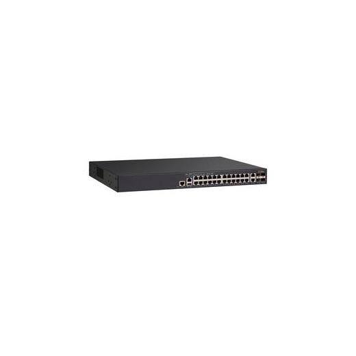 RUC-ICX7150-24P-4X1G Ruckus ICX 7150-24P Switch 24× 10/100/1000 Mbps RJ-45 PoE+ ports 370 W PoE budget /2× 10/100/1000 Mbps uplink RJ-45 port /4× 1/10 GbE uplink/stacking SFP/SFP+ ports