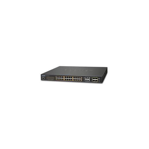 Planet PL-GS-4210-24UP4C Yönetilebilir  PoE Switch