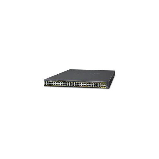 PLANET-GS-4210-48P4S Yönetilebilir G PoE Switch