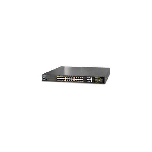 Planet PL-GS-4210-24PL4C Yönetilebilir  PoE Switch 