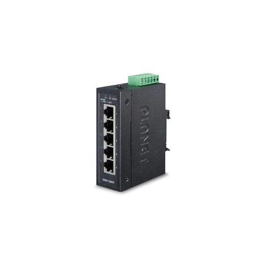 PL-ISW-500T Endüstriyel Tip Ethernet Switch (Industrial Ethernet Switch) 5-Port 10/100Base-TX RJ-45 port