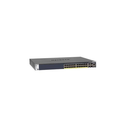 NG-GSM4328PA 24 x 1G PoE + İstiflenebilir Yönetilen Switch