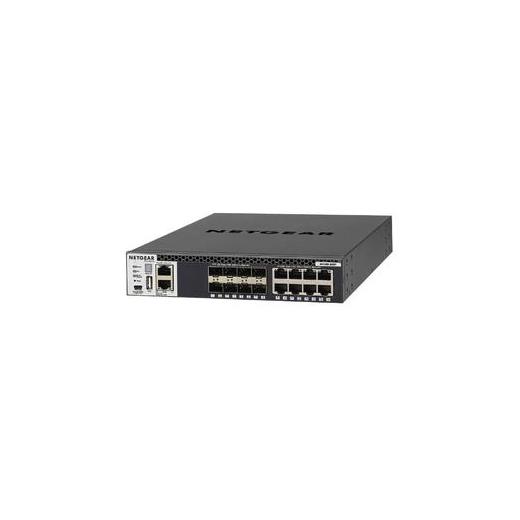NG-XSM4316S Half-Width Stackable Managed Switch 16 x 10G 8 x 10GBASE-T 8 x SFP+ (M4300-8X8F)