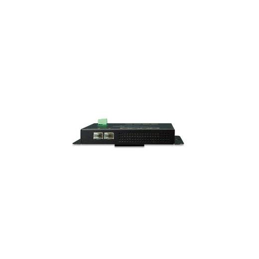 PL-WGS-4215-8T2S Endüstriyel Duvar Tip Yönetilebilir Switch (Industrial  Flat-type Managed Switch)<br>
8 x  10/100/1000T<br>
2 x 100/1000X SFP<br>
L2/L4<br>
IP30, -40~75 derece  C