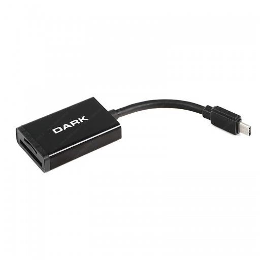 Dark Usb3.1 Type-C Harici Çoklu Kart Okuyucu DK-AC-UCR310