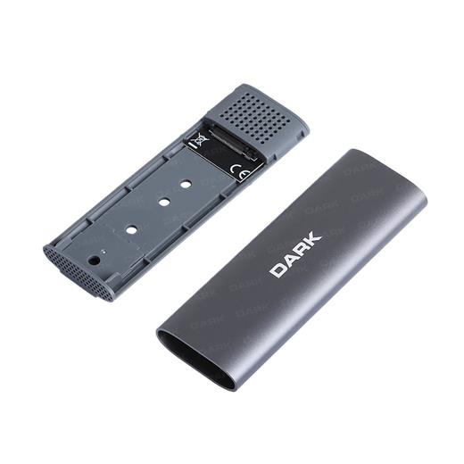 Dark USB Type C - M.2 NVMe Disk Kutusu DK-AC-DSEM4