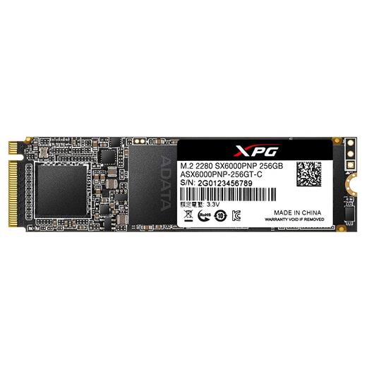 Adata XPG 256Gb SX6000 Pro NVMe M.2 2100/1200MB SSD-ASX6000PNP-256GT-C
