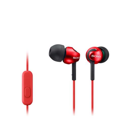 Sony EX110APR Kırmızı K.içi kulaklık MDREX110APR.CE7