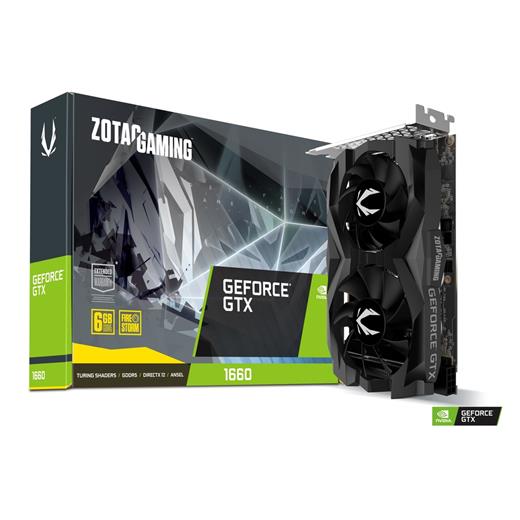 Zotac Gtx 1660 6Gb Gddr5  Zt-T16600F-10L