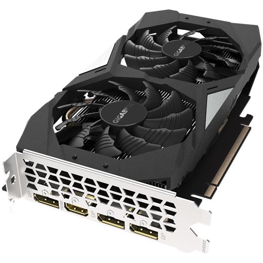 Gigabyte Geforce GTX1660Ti OC 6GB 192Bit GV-N166TOC-6GD Ekran Kartı