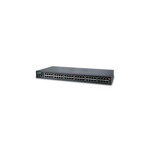 PL-POE-2400G 24-Port Gigabit IEEE 802.3at/af PoE Injector Hub<br>PoE Güç Bütçesi maks. 440 (aynı anda 24 adet 15,4 Watt verebilir)