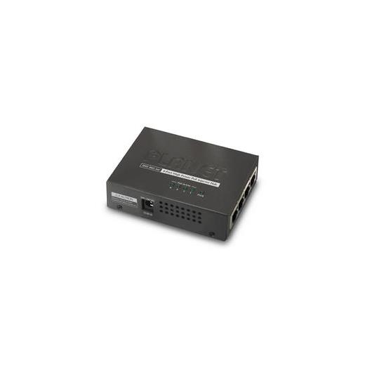 Planet PL-HPOE-460 4-Port IEEE 802.3at PoE+ Injector Hub