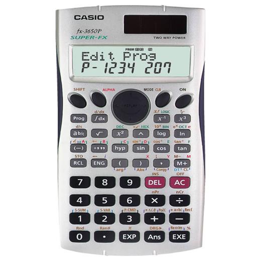 Casio FX-3650P II Bilimsel Fonksiyonlu Hesap Makinesi