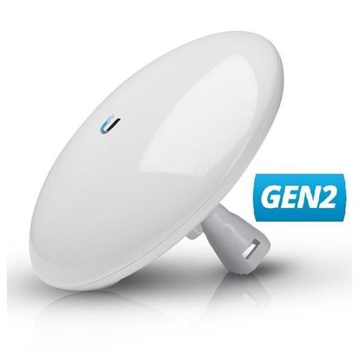 Ubiquiti (Ubnt) 19Dbi 450Mbps Nanobeam Ac Nbe-5Ac-Gen2 5Ghz 1Port Gigabit Ptp,Ptmp ~ 15Km Menzil Anten