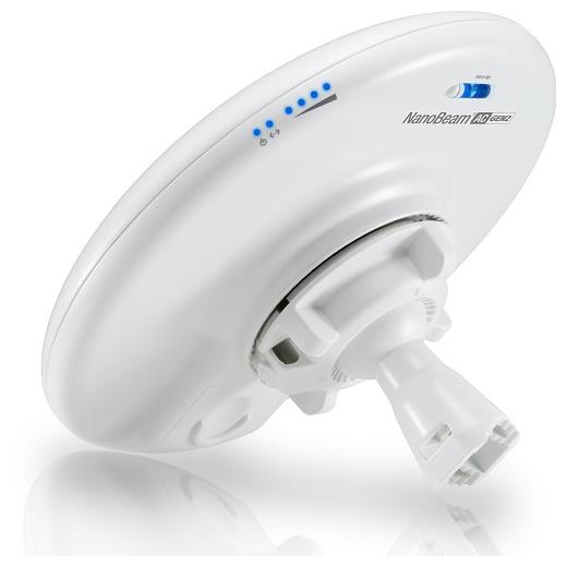 Ubiquiti (Ubnt) 19Dbi 450Mbps Nanobeam Ac Nbe-5Ac-Gen2 5Ghz 1Port Gigabit Ptp,Ptmp ~ 15Km Menzil Anten