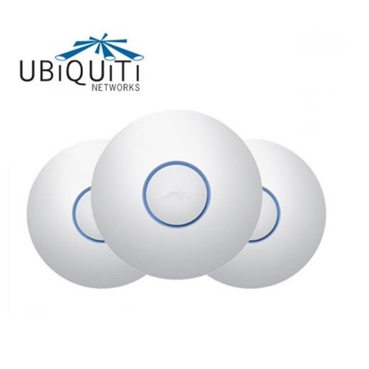 Ubiquiti (Ubnt) 300Mbps Unifi Ap (Uap-3) 3Lü Paket (Pack) 2.4Ghz 1Port Acces Point Poe Tavan Tipi 100Kullanıcı 122Metre