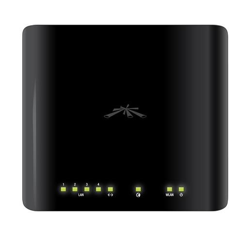 Ubiquiti (Ubnt) 150Mbps Airrouter 2.4Ghz 4Port Access Point Router Dahili Anten 200Metre