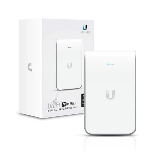 Ubiquiti (Ubnt) 867Mbps Unifi Uap-Ac-Iw 2.4Ghz/5Ghz 3Port Gigabit Access Point 2X 2Dbi Dahili Anten Poe Duvar Tipi 250+K