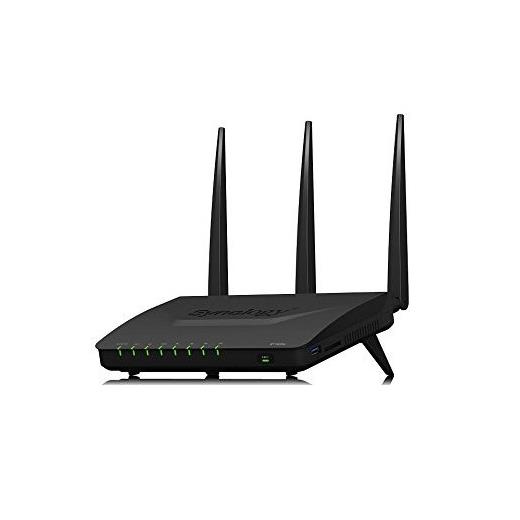 Synology 1300Mbps Rt1900Ac 2.4Ghz/5Ghz 4Port Gigabit,1X Wan Access Point Router Ppoe